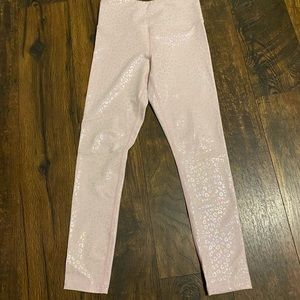 Zyia pink leopard unicorn Light N Tights size 2